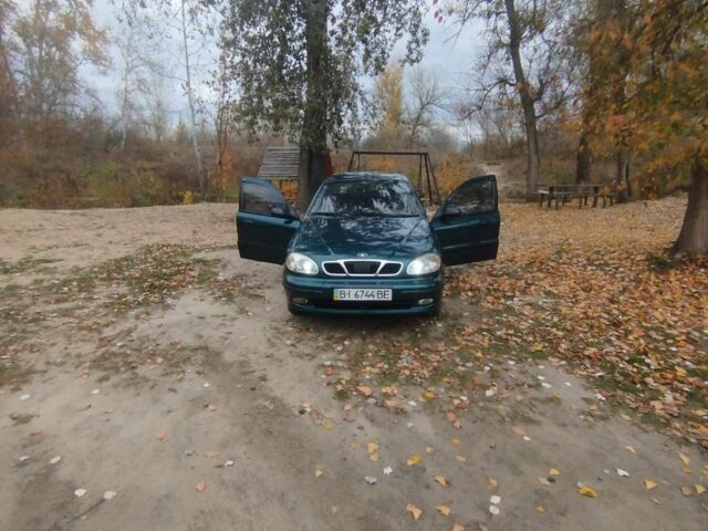 Зелений Деу Сенс, об'ємом двигуна 0 л та пробігом 107 тис. км за 3250 $, фото 1 на Automoto.ua