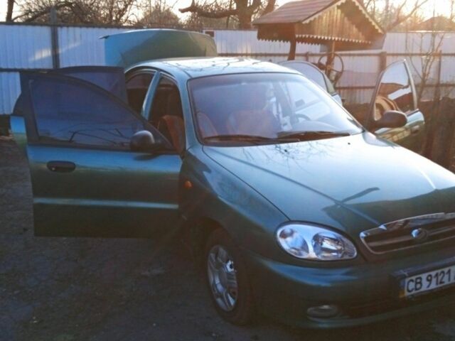 Зелений Деу Сенс, об'ємом двигуна 0 л та пробігом 29 тис. км за 3100 $, фото 1 на Automoto.ua