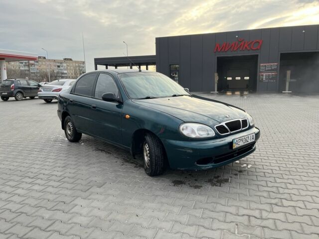 Зеленый Дэу Сенс, объемом двигателя 1.5 л и пробегом 120 тыс. км за 1800 $, фото 1 на Automoto.ua