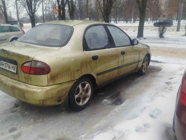 Зеленый Дэу Сенс, объемом двигателя 1.5 л и пробегом 200 тыс. км за 950 $, фото 1 на Automoto.ua