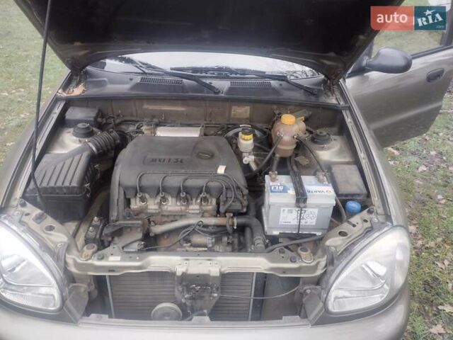 Зелений Деу Сенс, об'ємом двигуна 1.3 л та пробігом 49 тис. км за 2400 $, фото 1 на Automoto.ua