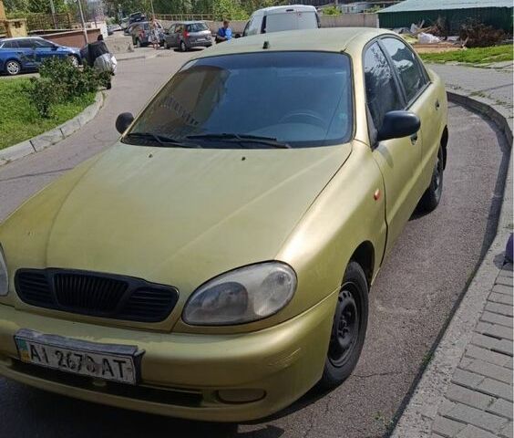 Зеленый Дэу Сенс, объемом двигателя 1.2 л и пробегом 3 тыс. км за 1000 $, фото 1 на Automoto.ua
