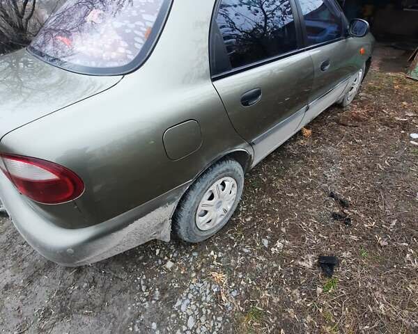 Зеленый Дэу Сенс, объемом двигателя 1.3 л и пробегом 180 тыс. км за 2100 $, фото 1 на Automoto.ua