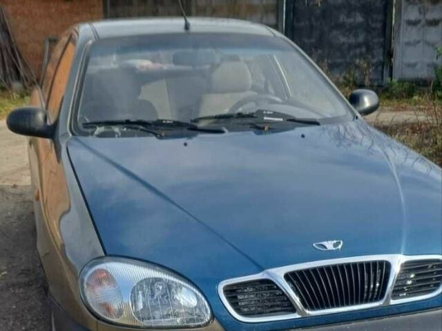 Зелений Деу Сенс, об'ємом двигуна 1.5 л та пробігом 161 тис. км за 1500 $, фото 1 на Automoto.ua