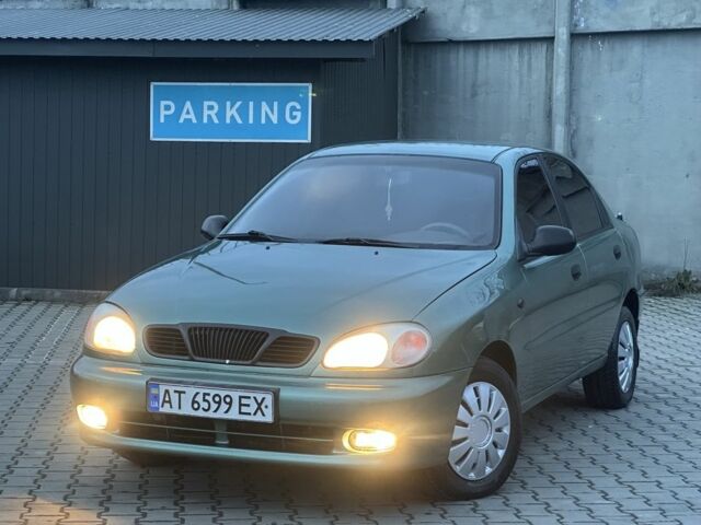 Зеленый Дэу Сенс, объемом двигателя 1.5 л и пробегом 162 тыс. км за 2350 $, фото 1 на Automoto.ua