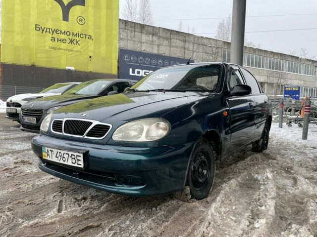 Зелений Деу Сенс, об'ємом двигуна 1.3 л та пробігом 260 тис. км за 1450 $, фото 1 на Automoto.ua