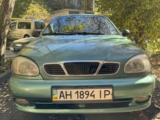 Зеленый Дэу Сенс, объемом двигателя 1.5 л и пробегом 230 тыс. км за 1580 $, фото 1 на Automoto.ua