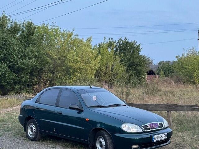 Зелений Деу Сенс, об'ємом двигуна 1.3 л та пробігом 307 тис. км за 1800 $, фото 1 на Automoto.ua
