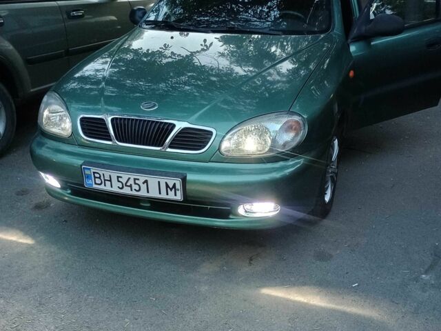 Зеленый Дэу Сенс, объемом двигателя 1.5 л и пробегом 207 тыс. км за 2600 $, фото 1 на Automoto.ua