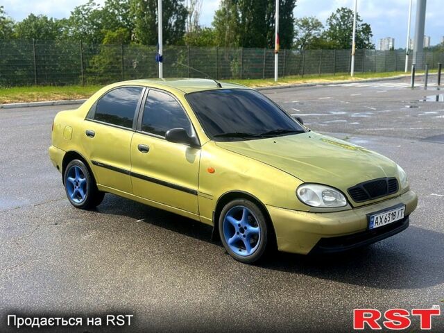 Зелений Деу Сенс, об'ємом двигуна 1.3 л та пробігом 200 тис. км за 1250 $, фото 1 на Automoto.ua
