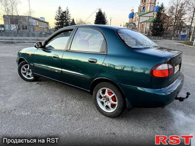 Зелений Деу Сенс, об'ємом двигуна 0 л та пробігом 106 тис. км за 3250 $, фото 1 на Automoto.ua