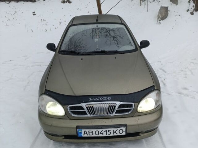 Зелений Деу Сенс, об'ємом двигуна 1.3 л та пробігом 225 тис. км за 1350 $, фото 1 на Automoto.ua