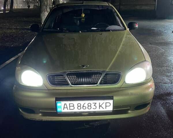 Зеленый Дэу Сенс, объемом двигателя 1.3 л и пробегом 148 тыс. км за 1799 $, фото 1 на Automoto.ua