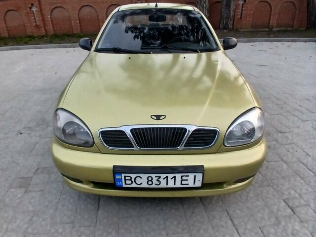 Зелений Деу Сенс, об'ємом двигуна 1.3 л та пробігом 185 тис. км за 1470 $, фото 1 на Automoto.ua