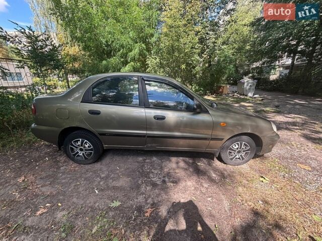 Зелений Деу Сенс, об'ємом двигуна 1.3 л та пробігом 196 тис. км за 1800 $, фото 1 на Automoto.ua