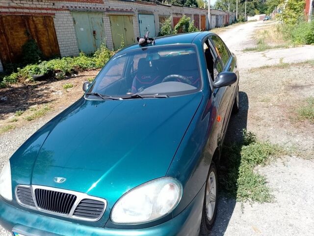 Зелений Деу Сенс, об'ємом двигуна 1.3 л та пробігом 150 тис. км за 2100 $, фото 1 на Automoto.ua