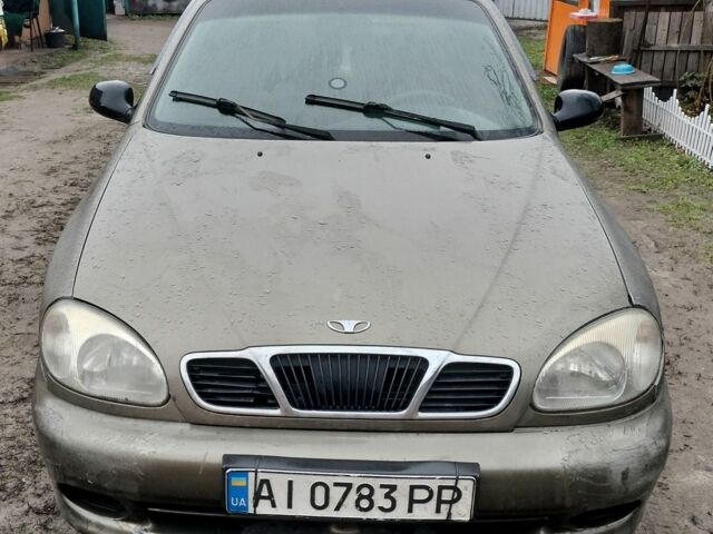 Зелений Деу Сенс, об'ємом двигуна 1.5 л та пробігом 257 тис. км за 1250 $, фото 1 на Automoto.ua