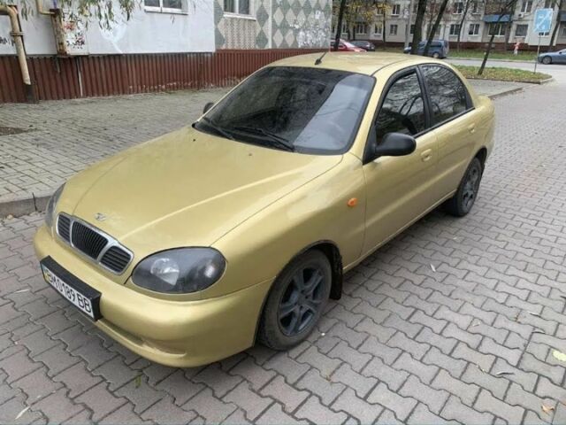 Зеленый Дэу Сенс, объемом двигателя 1.5 л и пробегом 350 тыс. км за 1700 $, фото 1 на Automoto.ua