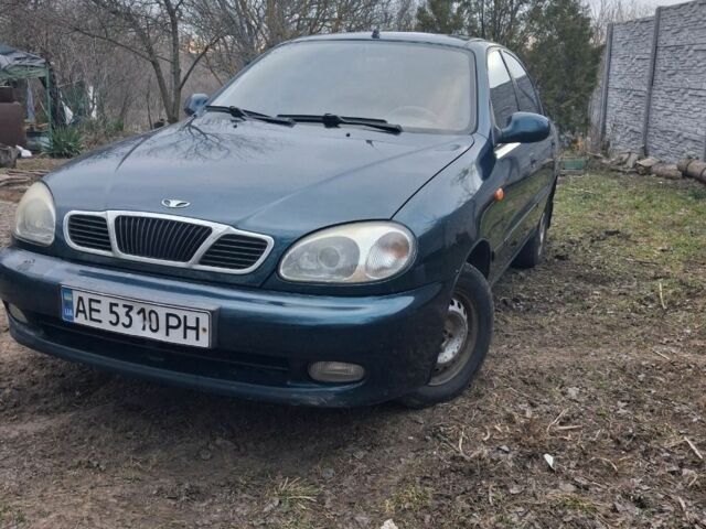 Зелений Деу Сенс, об'ємом двигуна 1.5 л та пробігом 190 тис. км за 2144 $, фото 1 на Automoto.ua