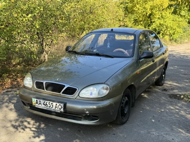 Зелений Деу Сенс, об'ємом двигуна 1.3 л та пробігом 150 тис. км за 953 $, фото 1 на Automoto.ua