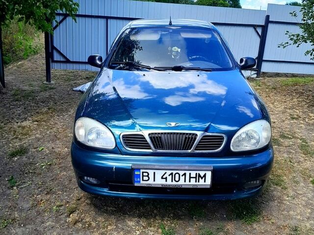 Зелений Деу Сенс, об'ємом двигуна 1.3 л та пробігом 0 тис. км за 2000 $, фото 1 на Automoto.ua