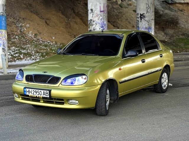 Зеленый Дэу Сенс, объемом двигателя 1.3 л и пробегом 177 тыс. км за 2200 $, фото 1 на Automoto.ua