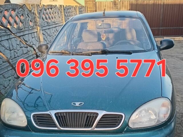Зелений Деу Сенс, об'ємом двигуна 0 л та пробігом 131 тис. км за 1500 $, фото 1 на Automoto.ua