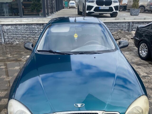 Зеленый Дэу Сенс, объемом двигателя 1.3 л и пробегом 236 тыс. км за 900 $, фото 1 на Automoto.ua