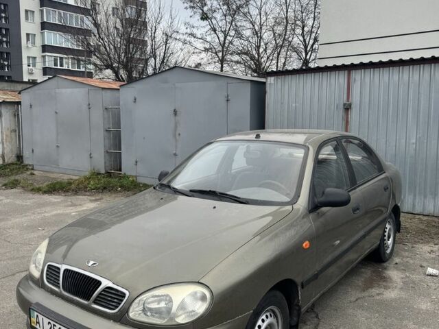 Зелений Деу Сенс, об'ємом двигуна 1.3 л та пробігом 300 тис. км за 1600 $, фото 1 на Automoto.ua