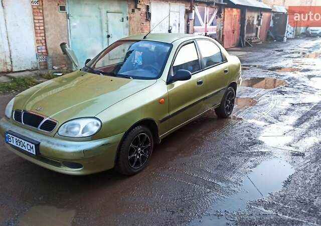 Зелений Деу Сенс, об'ємом двигуна 1.3 л та пробігом 187 тис. км за 1350 $, фото 1 на Automoto.ua