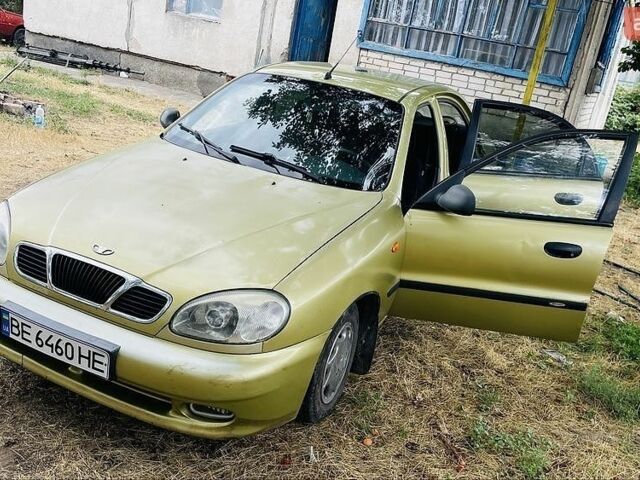 Зеленый Дэу Сенс, объемом двигателя 1.3 л и пробегом 480 тыс. км за 1100 $, фото 1 на Automoto.ua