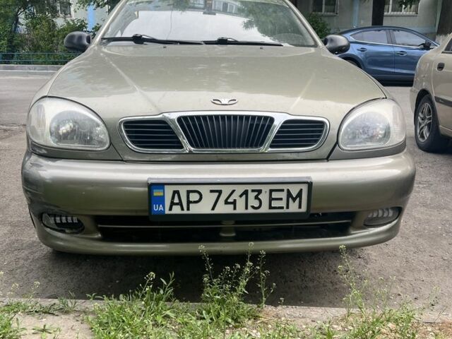 Зеленый Дэу Сенс, объемом двигателя 1.5 л и пробегом 150 тыс. км за 2100 $, фото 1 на Automoto.ua