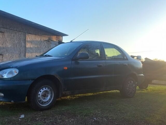 Зелений Деу Сенс, об'ємом двигуна 1.3 л та пробігом 275 тис. км за 750 $, фото 1 на Automoto.ua