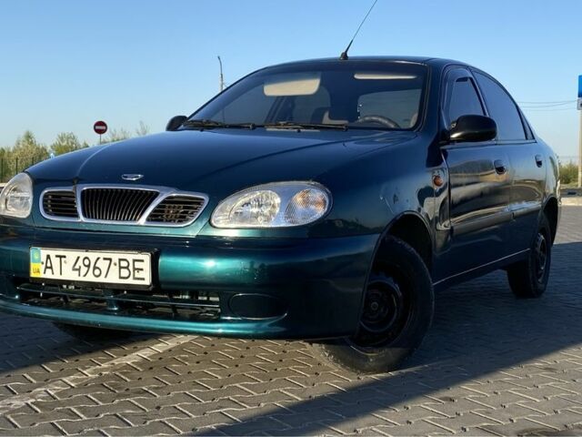 Зеленый Дэу Сенс, объемом двигателя 1.3 л и пробегом 187 тыс. км за 1350 $, фото 1 на Automoto.ua