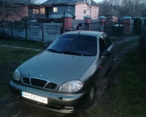 Зеленый Дэу Сенс, объемом двигателя 1.3 л и пробегом 174 тыс. км за 2000 $, фото 1 на Automoto.ua