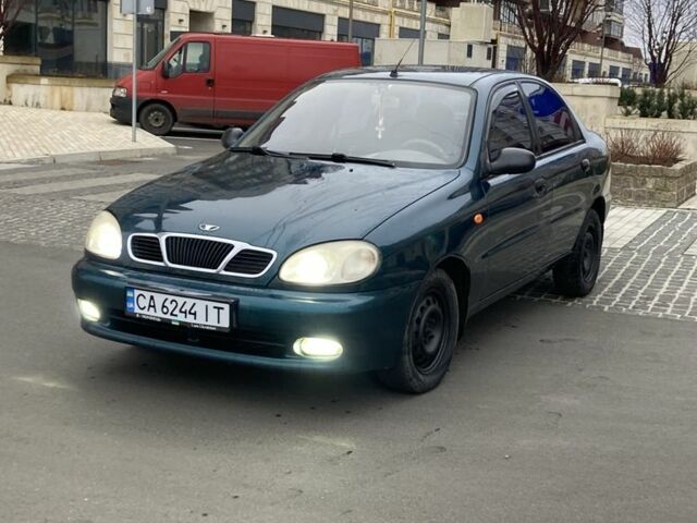 Зелений Деу Сенс, об'ємом двигуна 1.5 л та пробігом 270 тис. км за 2000 $, фото 1 на Automoto.ua