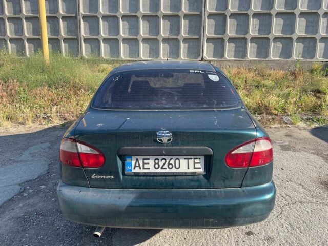 Зелений Деу Сенс, об'ємом двигуна 1.5 л та пробігом 300 тис. км за 1570 $, фото 1 на Automoto.ua