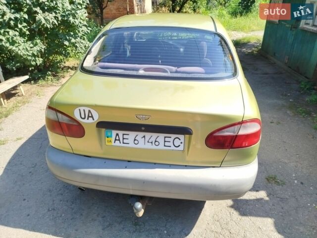 Зеленый Дэу Сенс, объемом двигателя 1.3 л и пробегом 539 тыс. км за 1500 $, фото 1 на Automoto.ua