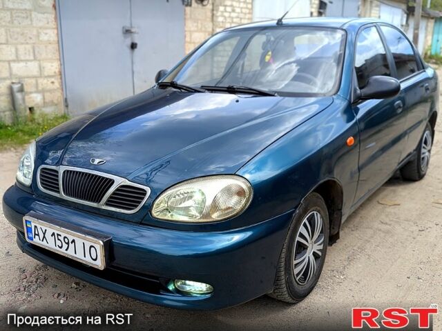 Зеленый Дэу Сенс, объемом двигателя 1.3 л и пробегом 260 тыс. км за 1199 $, фото 1 на Automoto.ua