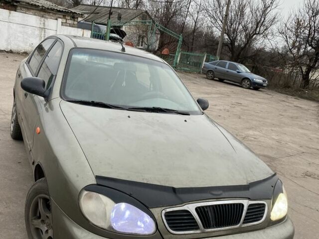 Зелений Деу Сенс, об'ємом двигуна 1.3 л та пробігом 100 тис. км за 1200 $, фото 1 на Automoto.ua