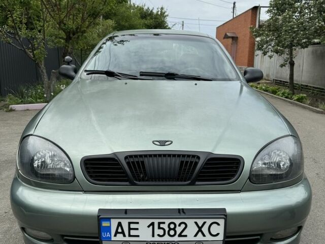 Зеленый Дэу Сенс, объемом двигателя 1.5 л и пробегом 230 тыс. км за 2600 $, фото 1 на Automoto.ua