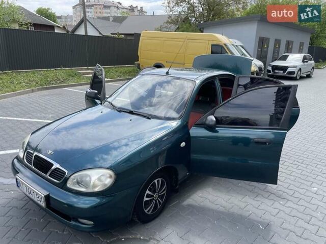 Зеленый Дэу Сенс, объемом двигателя 1.3 л и пробегом 175 тыс. км за 1649 $, фото 1 на Automoto.ua