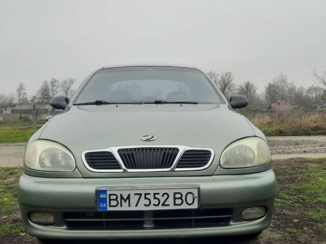 Зеленый Дэу Сенс, объемом двигателя 1.5 л и пробегом 336 тыс. км за 2000 $, фото 1 на Automoto.ua