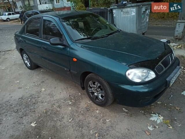 Зеленый Дэу Сенс, объемом двигателя 1.3 л и пробегом 240 тыс. км за 1650 $, фото 1 на Automoto.ua