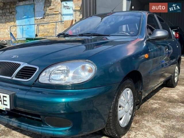 Зелений Деу Сенс, об'ємом двигуна 1.3 л та пробігом 65 тис. км за 2600 $, фото 1 на Automoto.ua