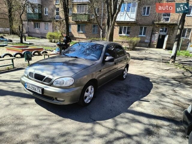 Зелений Деу Сенс, об'ємом двигуна 1.3 л та пробігом 218 тис. км за 2000 $, фото 1 на Automoto.ua