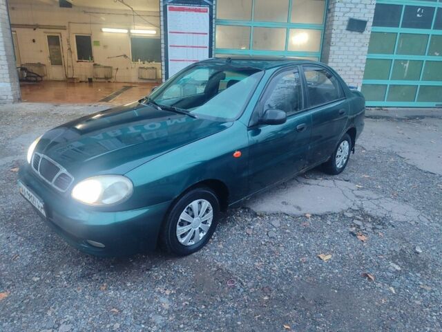 Зелений Деу Сенс, об'ємом двигуна 1.5 л та пробігом 250 тис. км за 1450 $, фото 1 на Automoto.ua