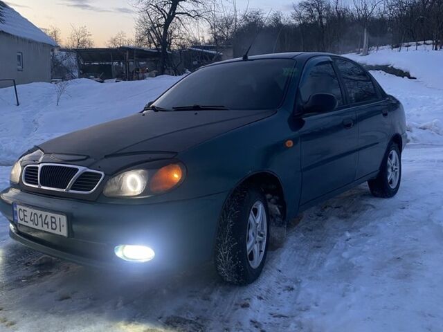 Зеленый Дэу Сенс, объемом двигателя 1.5 л и пробегом 170 тыс. км за 2000 $, фото 1 на Automoto.ua