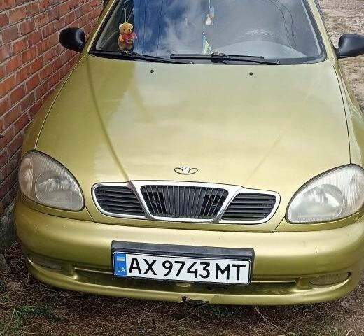Зелений Деу Сенс, об'ємом двигуна 1.3 л та пробігом 158 тис. км за 1600 $, фото 1 на Automoto.ua