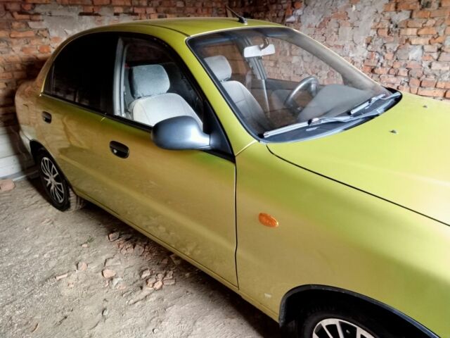 Зелений Деу Сенс, об'ємом двигуна 1.5 л та пробігом 214 тис. км за 2200 $, фото 1 на Automoto.ua